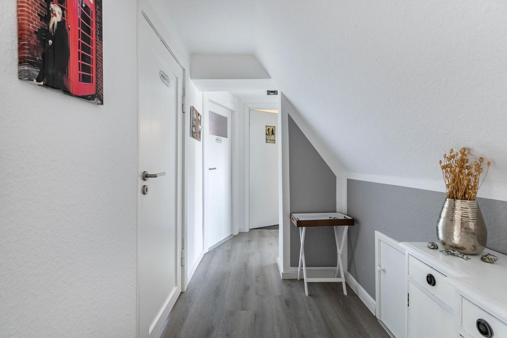 Watt'N Room Wesselburen Kültér fotó