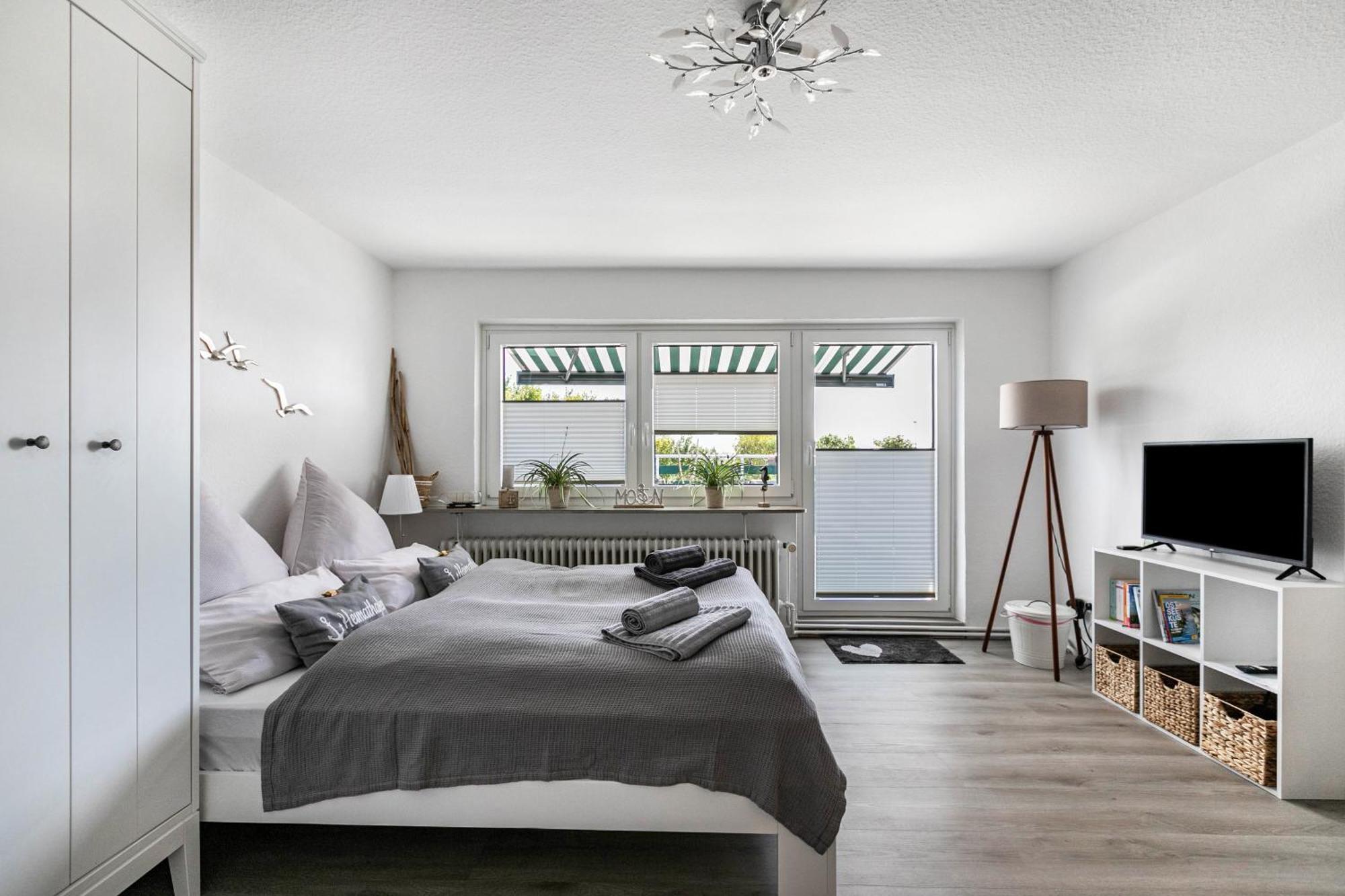 Watt'N Room Wesselburen Kültér fotó