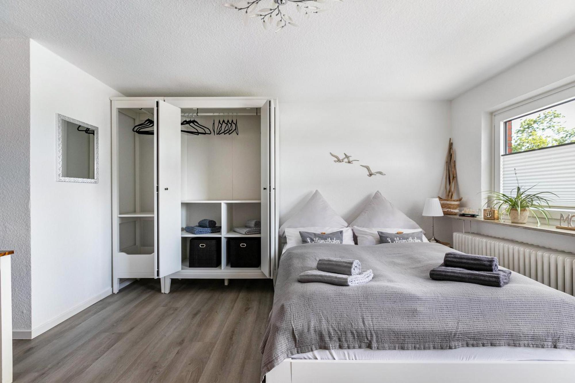 Watt'N Room Wesselburen Kültér fotó